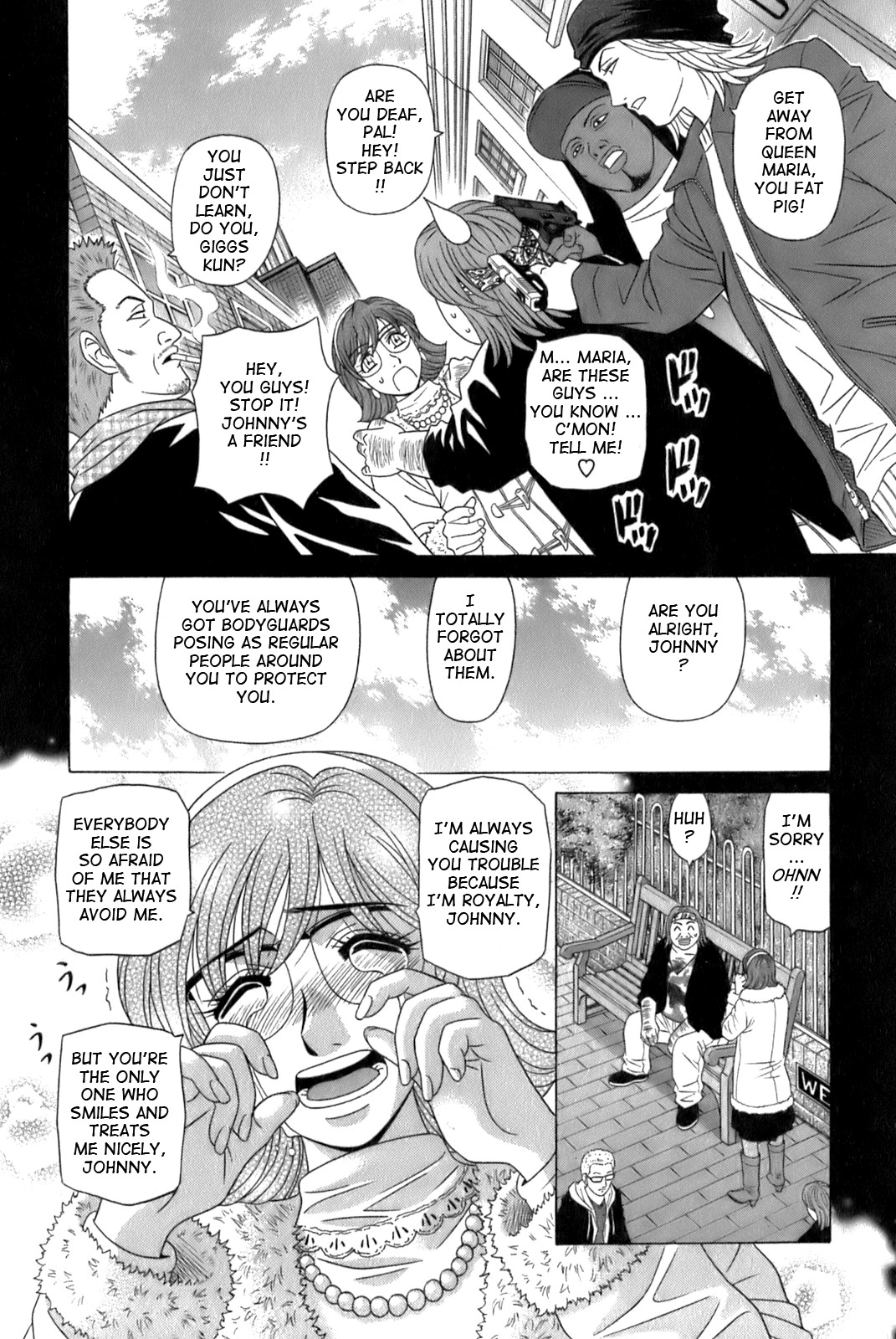 [Ozaki Akira] Dear Shitamachi Princess Vol. 1 [English] {Tadanohito} page 184 full
