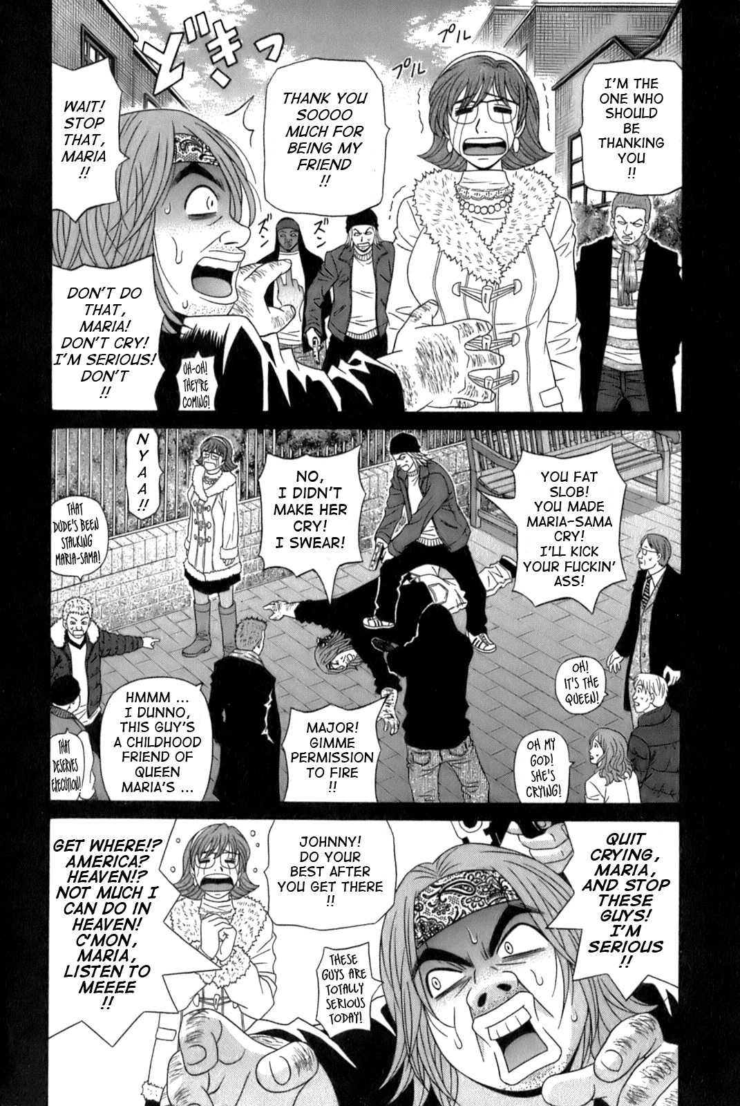 [Ozaki Akira] Dear Shitamachi Princess Vol. 1 [English] {Tadanohito} page 185 full