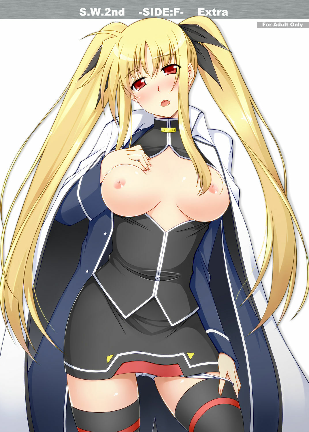[ArcS (Sakura Yuu)] S.W.2nd SIDE:F Extra (Mahou Shoujo Lyrical Nanoha) [Digital] page 1 full