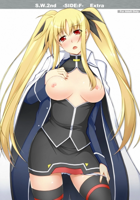 [ArcS (Sakura Yuu)] S.W.2nd SIDE:F Extra (Mahou Shoujo Lyrical Nanoha) [Digital]