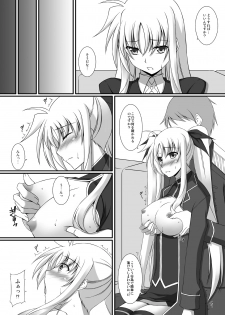 [ArcS (Sakura Yuu)] S.W.2nd SIDE:F Extra (Mahou Shoujo Lyrical Nanoha) [Digital] - page 4