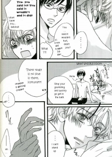 (UkiDoki Ouransai) [BLISS (Kisaragi Manami)] Night Dancer (Ouran High School Host Club) [English] - page 19