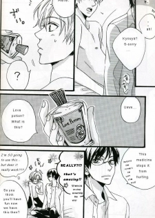 (UkiDoki Ouransai) [BLISS (Kisaragi Manami)] Night Dancer (Ouran High School Host Club) [English] - page 7