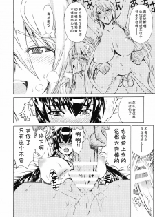 (C80) [Dorepooru (Leopard)] Leopard Hon 17 (Highschool of the Dead) [Chinese] [黑条汉化] - page 7