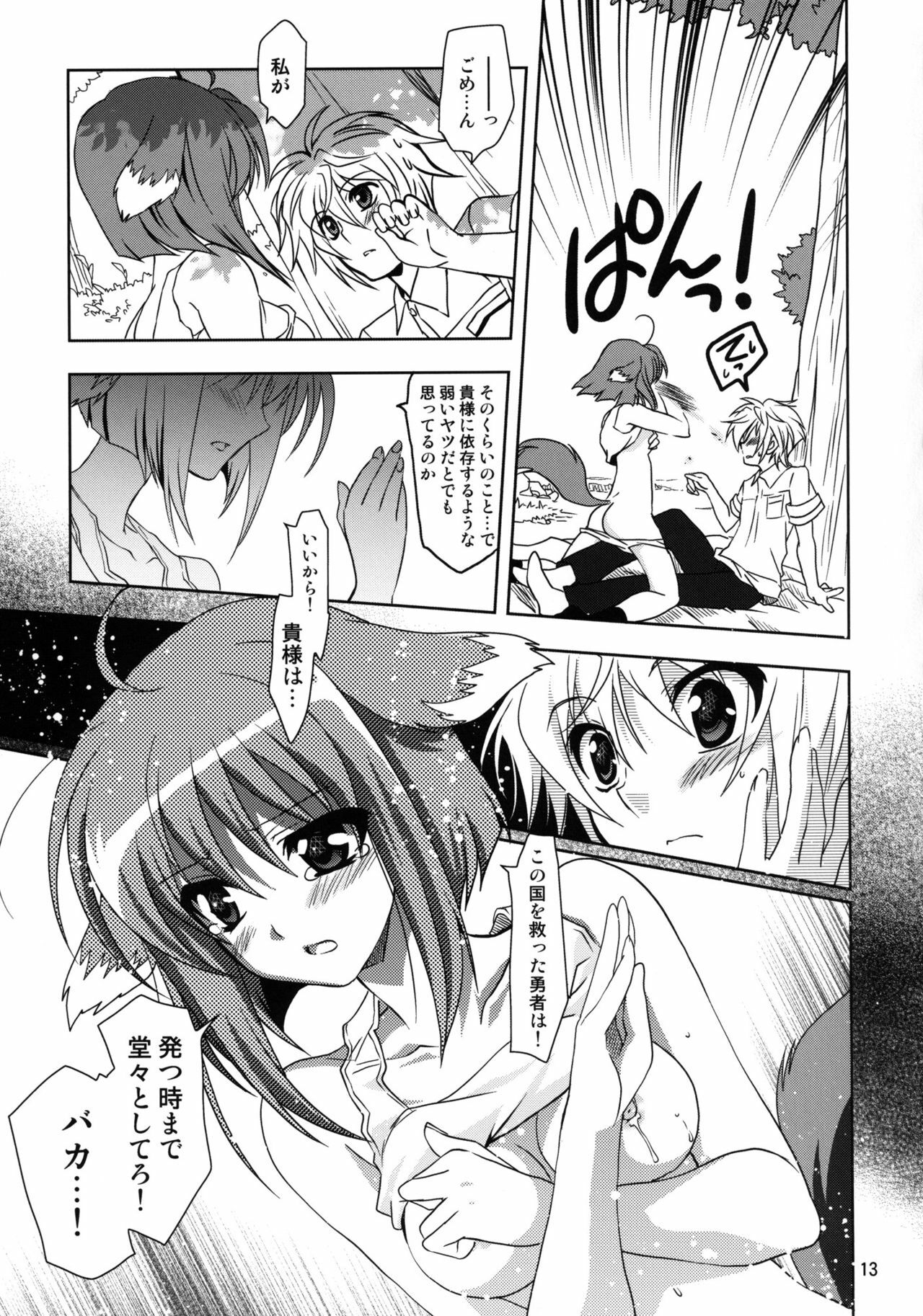 (COMIC1☆6) [Plum (Kanna)] Wonderful Agent (Dog Days) page 13 full