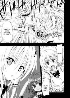 (C79) [Tsunken (Men's)] Chou LOVE-Ru Darkness (To LOVE-Ru Darkness) [French] [HentaiFR.net] - page 4
