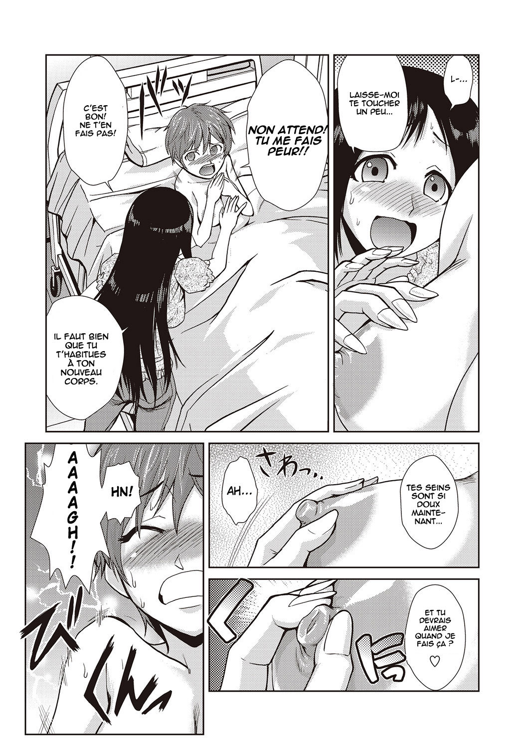 [Kakashi Asahiro] Hakase no Renai Kaizouron (COMIC Situation Play Vol. 19) [French] [Digital] page 9 full