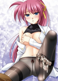 [K-Drive (Narutaki Shin)] KuroSuto-rikerS -Lightning- (Mahou Shoujo Lyrical Nanoha StrikerS) [Digital] - page 4
