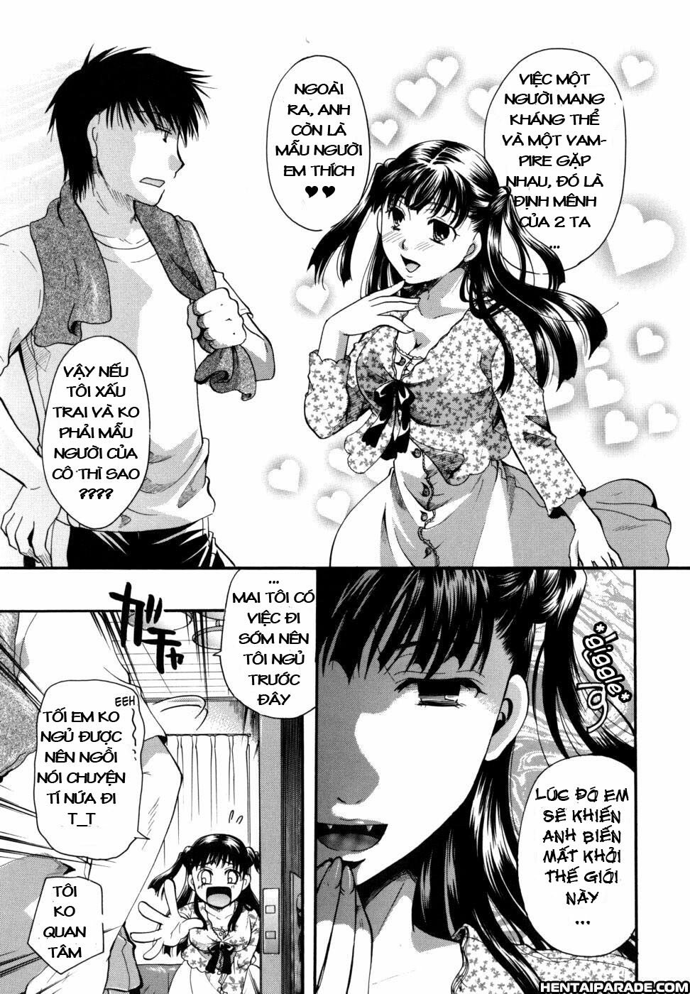 [Itou Ei] Anata o Sutte mo ii desu ka? Ch. 1 [Vietnamese Tiếng Việt] [ZERO] page 10 full