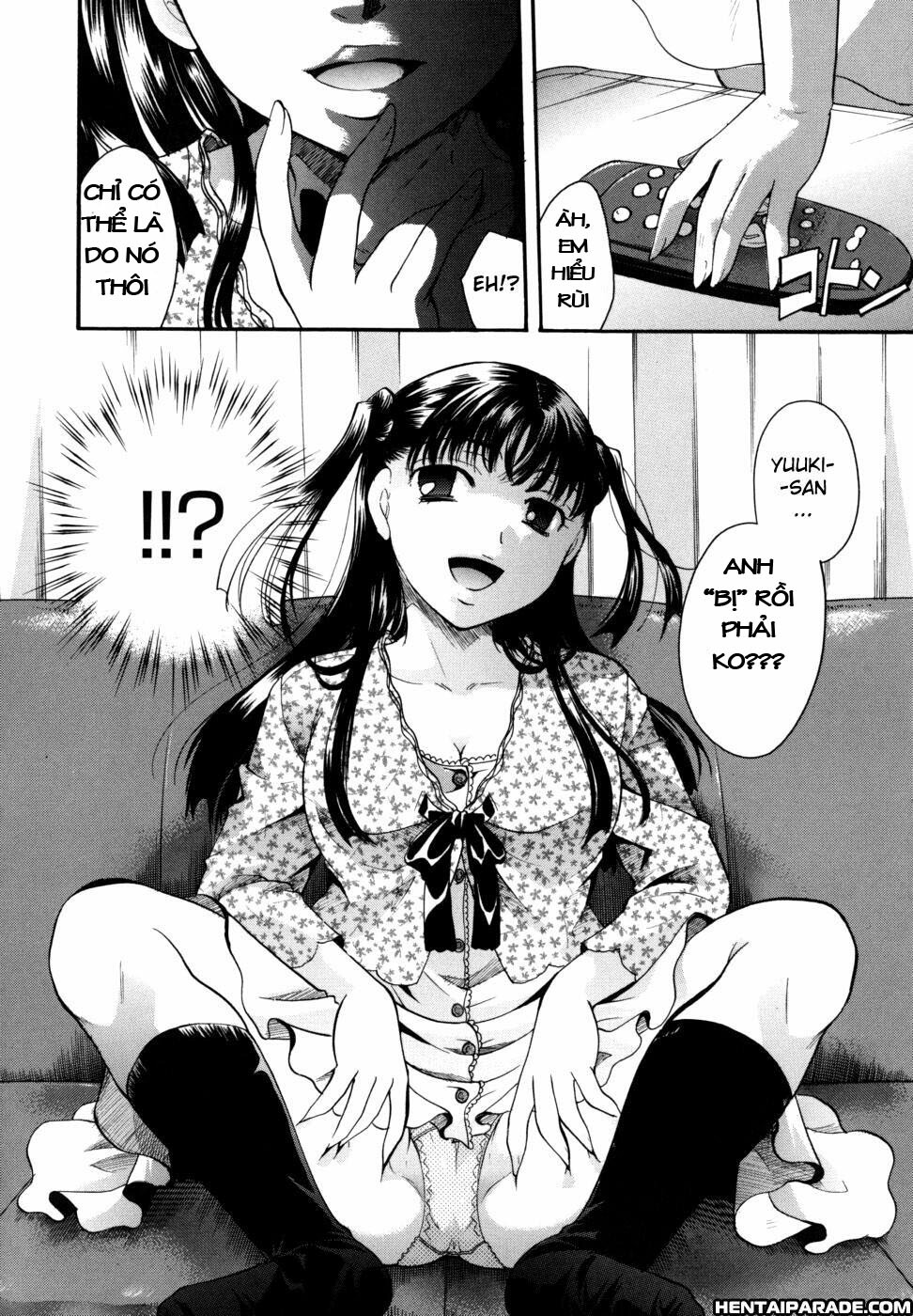 [Itou Ei] Anata o Sutte mo ii desu ka? Ch. 1 [Vietnamese Tiếng Việt] [ZERO] page 13 full