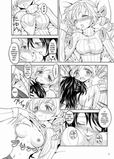 [Ayane] Christmas ni Majo | The Christmas Witch (Puella Magi Madoka Magica) [English] - page 16