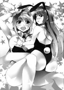(SC53) [waterwheel (Shirota Dai)] RAMBLING★BUNNY (IS ) [French] - page 2