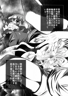 (C80) [Yuugai Tosho Kikaku (Tanaka Naburu)] Goumon-kan Chuuni hen (Steins;Gate) - page 10