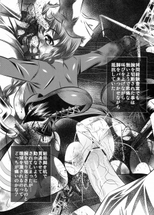 (C80) [Yuugai Tosho Kikaku (Tanaka Naburu)] Goumon-kan Chuuni hen (Steins;Gate) - page 13