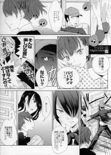 (COMIC1☆5) [flowerchildUEDA] YURI SONA 2 Yoru no Joou - Midnight Queen (Persona 3) - page 4