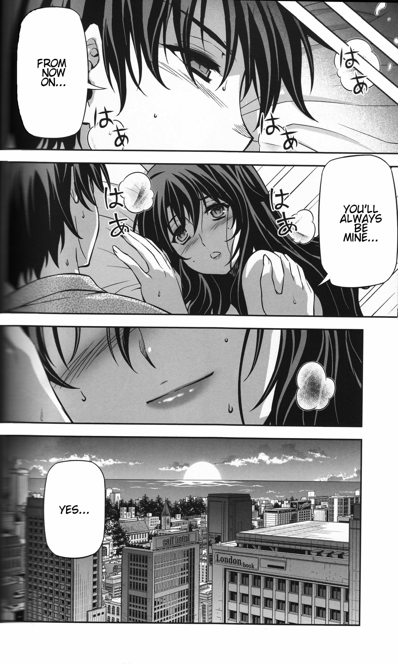 (C81) [CDPA (ANICD)] Unbalance na Kankei - Unbalance Relation | Unbalance Relationship (CROSS MAKE 2011 WINTER) (Freezing, Unbalance x Unbalance) [English] [Rookie84] page 22 full