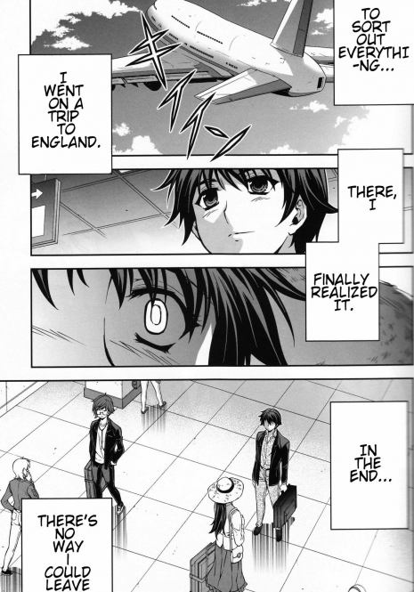 (C81) [CDPA (ANICD)] Unbalance na Kankei - Unbalance Relation | Unbalance Relationship (CROSS MAKE 2011 WINTER) (Freezing, Unbalance x Unbalance) [English] [Rookie84]