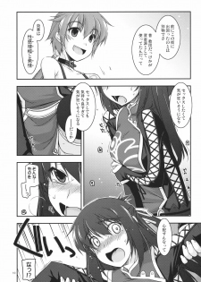 (COMIC1☆6) [ANGYADOW (Shikei)] Rixia Ijiri (The Legend of Heroes Ao no Kiseki) - page 9
