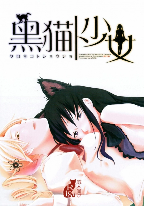 (GirlsLoveFestival7) [AZKSB (Tahara Anco)] Kuroneko to Shoujo (Puella Magi Madoka Magica)