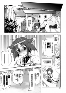 (COMIC1☆6) [Plum (Kanna)] Wonderful Agent (Dog Days) [Chinese] [空気系★汉化] - page 21
