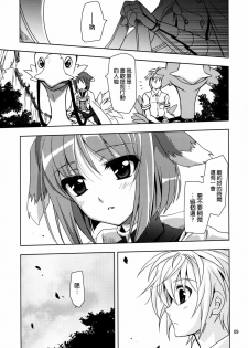 (COMIC1☆6) [Plum (Kanna)] Wonderful Agent (Dog Days) [Chinese] [空気系★汉化] - page 9