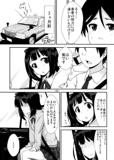 [Mamekura (Mamezou)] Onegaishimasu to, Haruka-san ga (THE iDOLM@STER) [Digital] - page 4