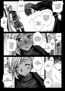 (COMIC1☆2) [Kaikinissyoku (Ayano Naoto)] Villetta Sensei ni Moeru Hon (Code Geass) [English] [Chocolate] - page 19