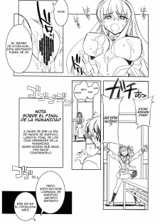 (C76) [Kashiwa-ya (Hiyo Hiyo)] Kinsokujikou ry | Informacion Clasificada (The Melancholy of Haruhi Suzumiya) [Spanish] [Kallen-Kozuki] - page 17