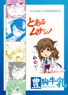 (SC50) [studio A (Inanaki Shiki)] Toaru Musashino Bust Upper (Toaru Majutsu no Index) [English] [EHCOVE] - page 18