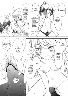 [ONIGIRIZ (CUTEG, Hypar)] IM@Sweets 4 I Want! (THE IDOLM@STER) [English] [yuriproject] [Incomplete] - page 11