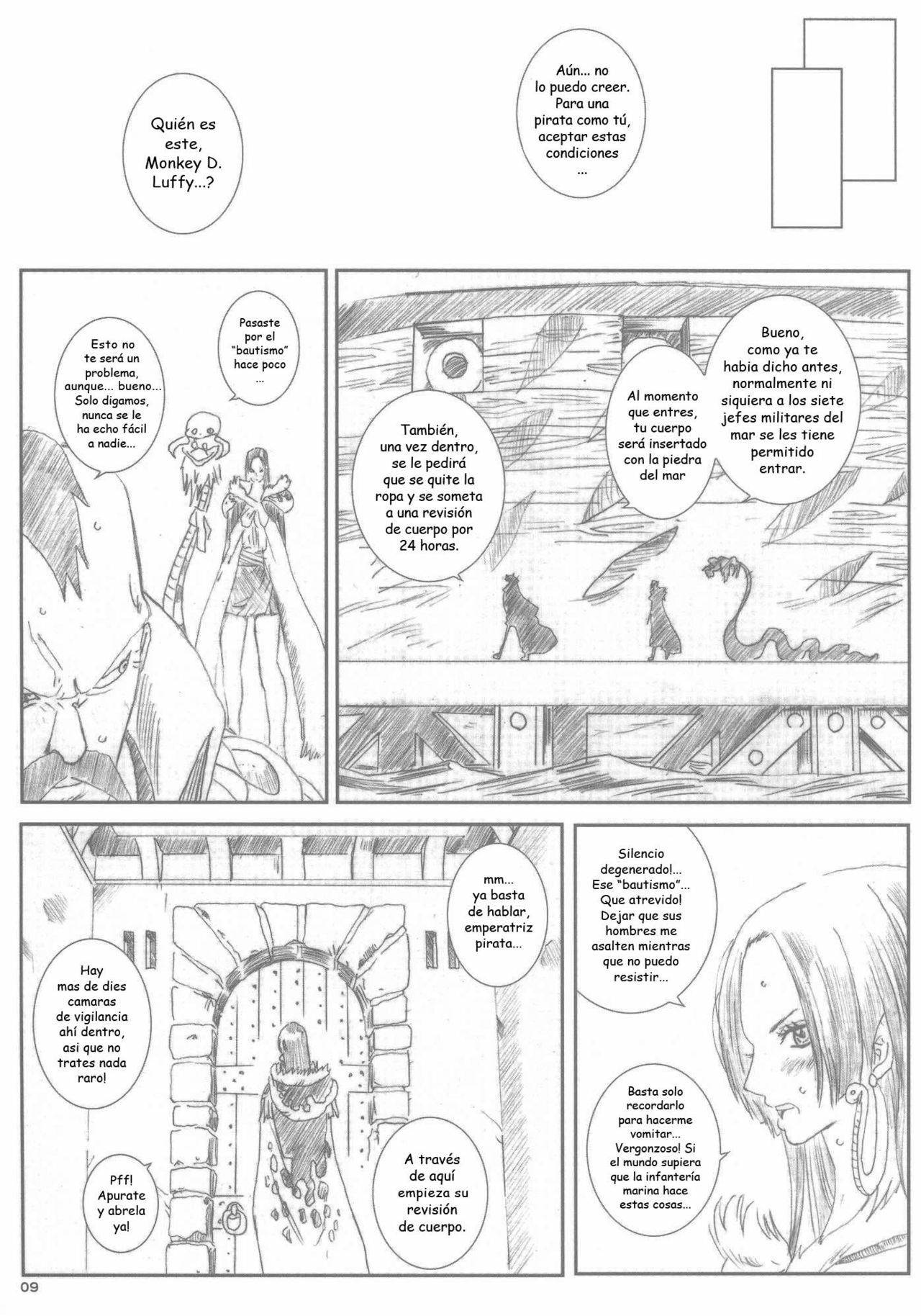 [Circle Kuusou Zikken] Kuusou Zikken Vol.9 [español] page 8 full