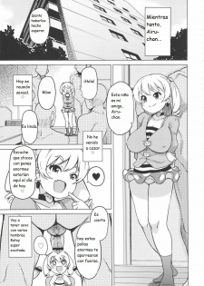 (COMIC1☆6) [Funi Funi Lab (Tamagoro)] Chibikko Bitch Hunters 2 | Pequeñas Zorras Cazadoras 2 (Digimon Xros Wars) [Spanish] - page 6