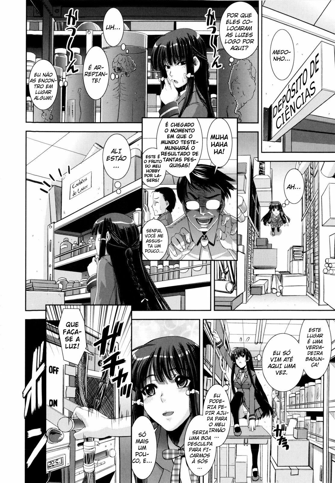 [Shinama] Kyouei! [Portuguese-BR] [HentaiEyeBR] page 158 full