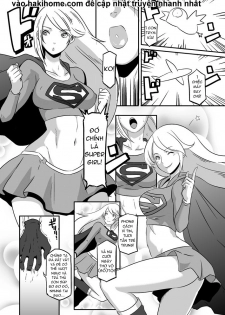 [EROQUIS! (Butcha-U)] Pinch desu yo Powergirl-san! | Power Girl’s in a Pinch! (Superman) [Vietnamese Tiếng Việt] [Hakihome]