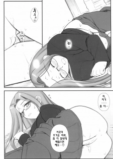 (C70) [Gachinko Shobou (Kobanya Koban)] Yappari Rider wa Eroi na. EPISODE Jeans wa Haita Mama (Fate/stay night) [Korean] [데브리] - page 14