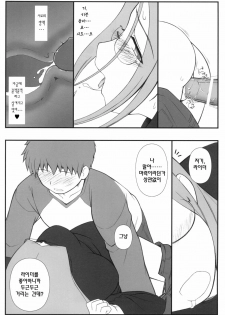 (C70) [Gachinko Shobou (Kobanya Koban)] Yappari Rider wa Eroi na. EPISODE Jeans wa Haita Mama (Fate/stay night) [Korean] [데브리] - page 15