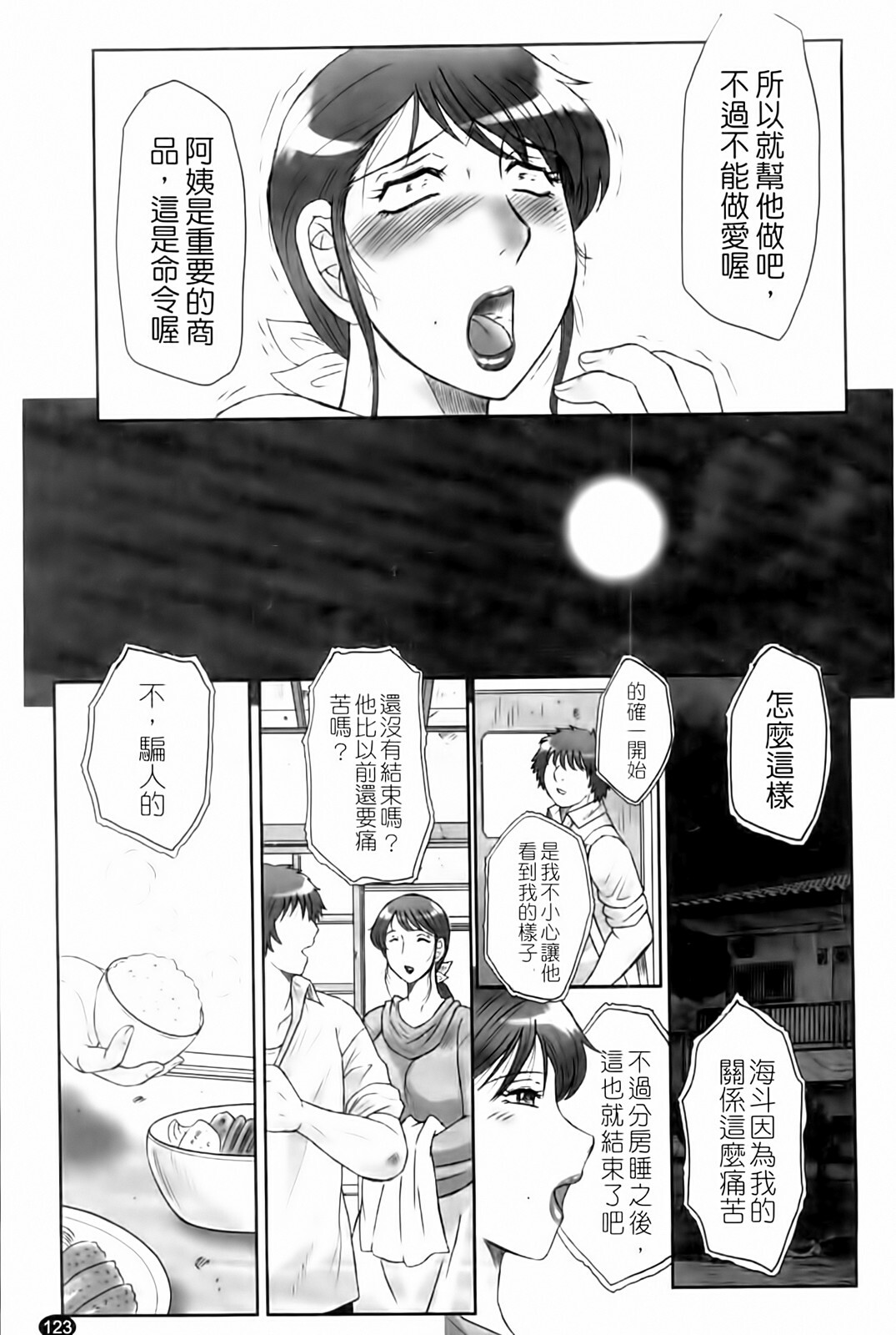 [Fuusen Club] Haha Kangoku Manji [Chinese] page 125 full