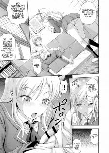 [Gagaken (Mahiruno Kagerou)] Boku wa Tomodachi Ijou ni Naritai | I Want to Become More than Just Friends! (Boku wa Tomodachi ga Sukunai) [English] =TV + TTT= [Digital] - page 7