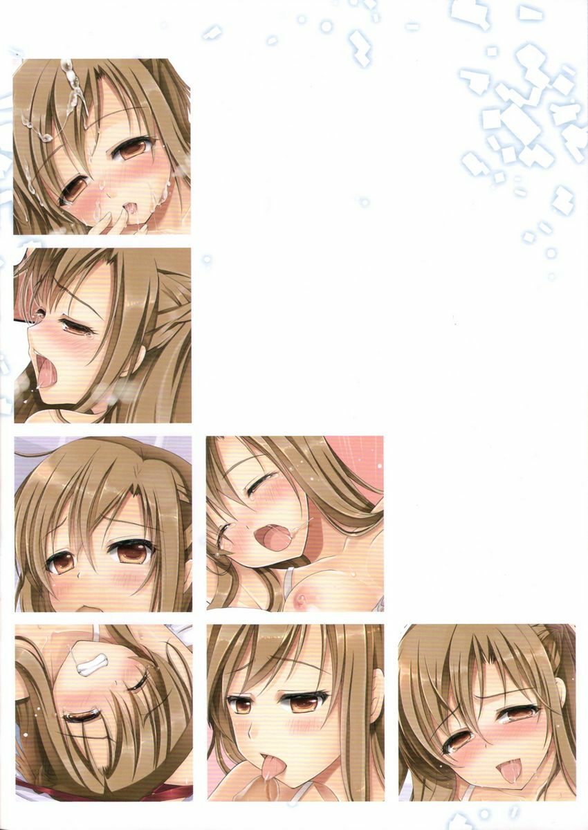 (PF16) [TwinBox (Hanahanamaki, Sousouman)] Himitsu no Shinkon Nikki - 秘密的新婚日記 (Sword Art Online) [Chinese] page 4 full