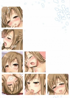 (PF16) [TwinBox (Hanahanamaki, Sousouman)] Himitsu no Shinkon Nikki - 秘密的新婚日記 (Sword Art Online) [Chinese] - page 4