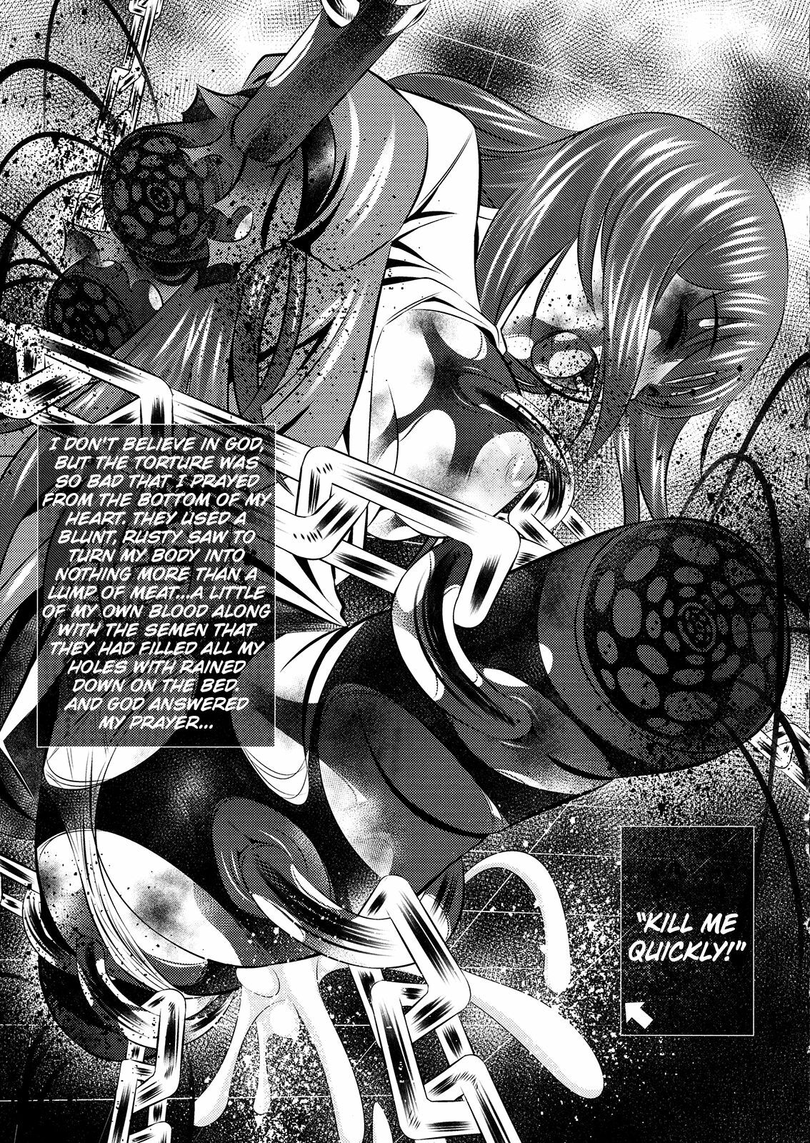 (C80) [Yuugai Tosho Kikaku (Tanaka Naburu)] Goumon-kan Chuuni hen | Torture Dungeon (Steins;Gate) [English] =LWB= page 21 full