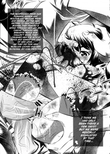 (C80) [Yuugai Tosho Kikaku (Tanaka Naburu)] Goumon-kan Chuuni hen | Torture Dungeon (Steins;Gate) [English] =LWB= - page 12