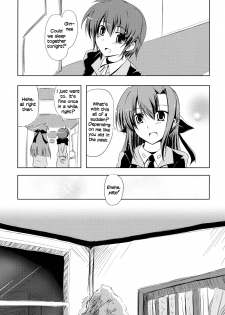 (C72) [Zanryuu Shinen (Nagami Yuu)] SisterS (Mahou Shoujo Lyrical Nanoha) [English] [Yuri-ism] - page 4