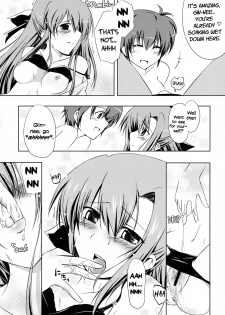 (C72) [Zanryuu Shinen (Nagami Yuu)] SisterS (Mahou Shoujo Lyrical Nanoha) [English] [Yuri-ism] - page 9