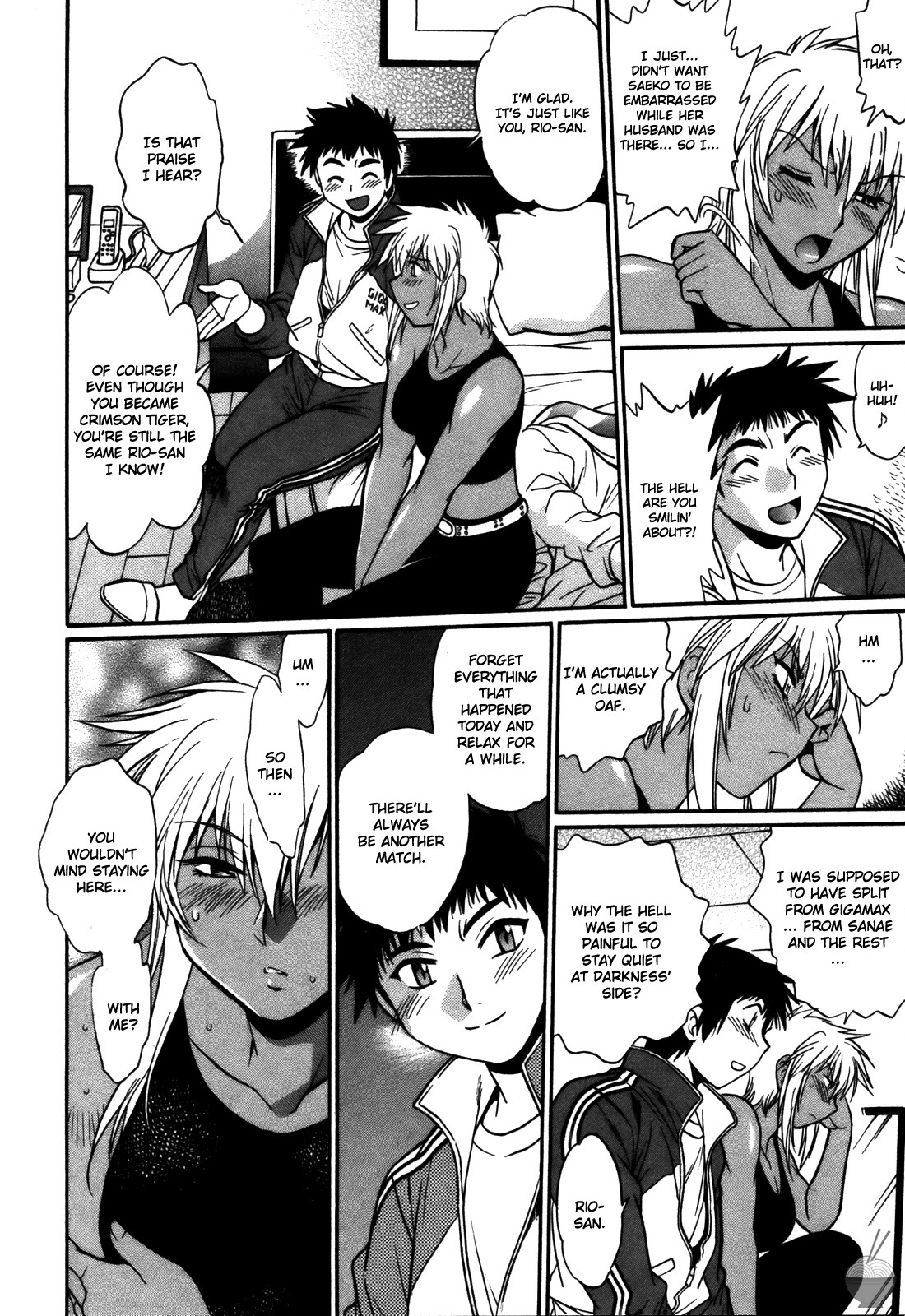 [Manabe Jouji] Ring x Mama 5 [English] [Soba-scans] page 145 full