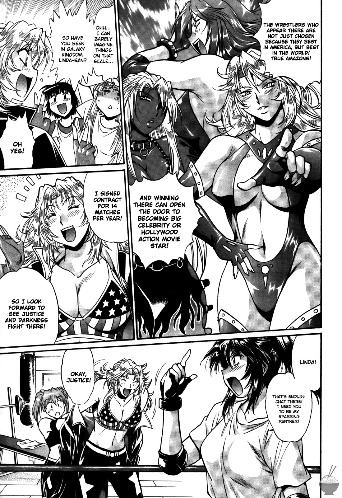 [Manabe Jouji] Ring x Mama 5 [English] [Soba-scans] page 158 full