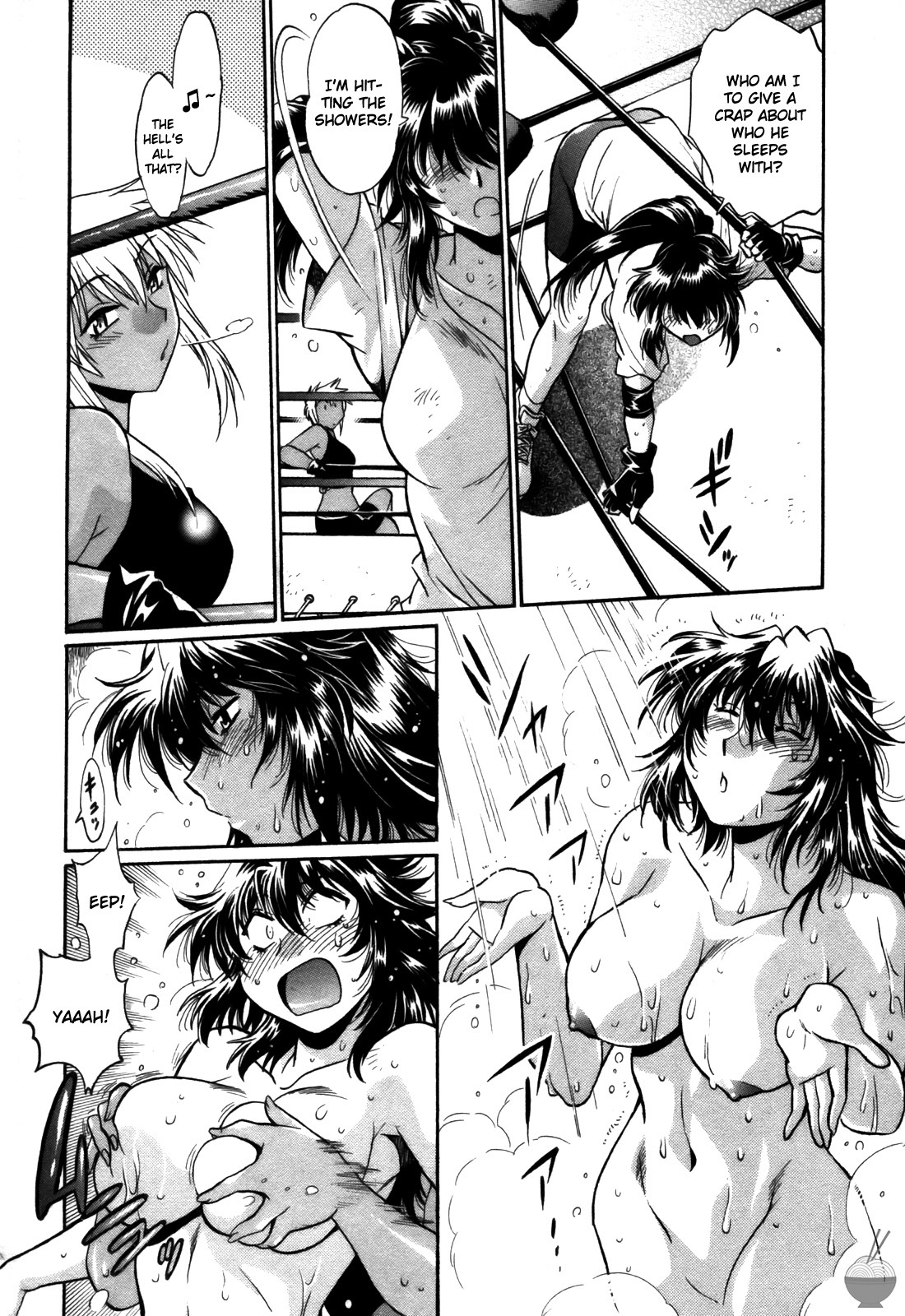 [Manabe Jouji] Ring x Mama 5 [English] [Soba-scans] page 189 full