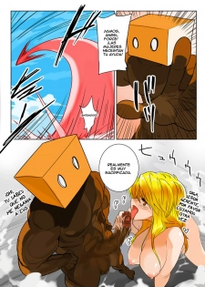 MilkyBox - Hitoduma Shugo Senshi Angel Force[Español] - page 47