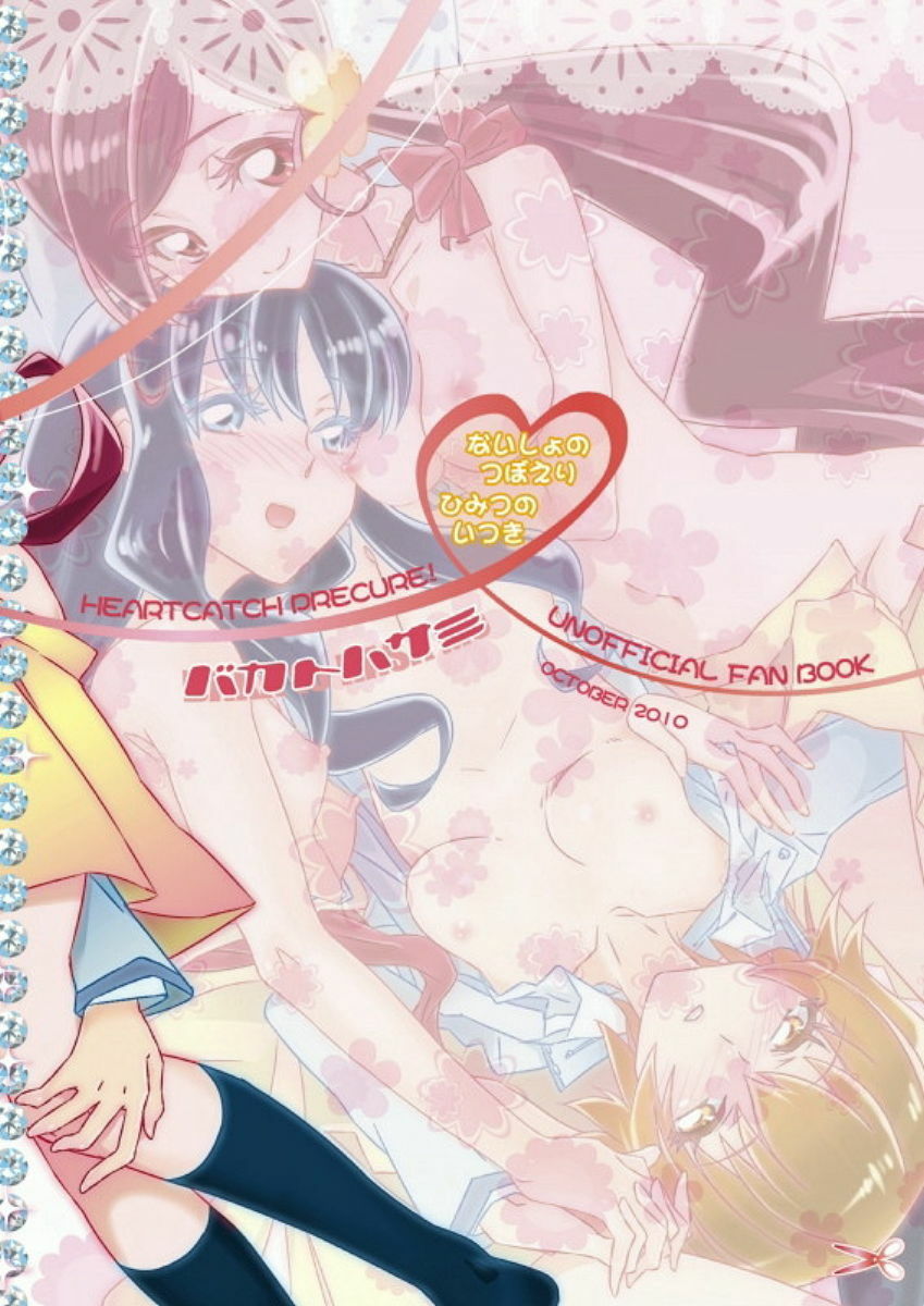 (SC49) [BAKA to HASA me (Tsukai You)] Naisho no Tsuboeri Himitsu no Itsuki (Heart Catch Precure!) page 32 full