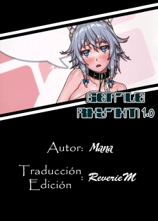 (C80) [MANA] Gentle Rhythm1.0 (Touhou) [Spanish/Español] - page 20